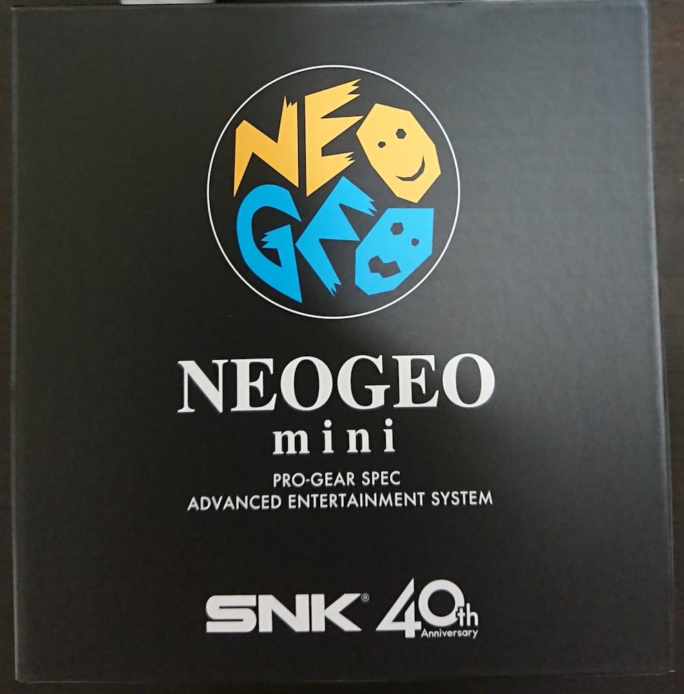 NEOGEOmini